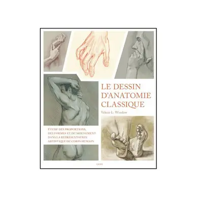 Dernière Chance Livre Le dessin d'anatomie classique - Éditions Vigot