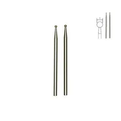 Prix Bas Embout de meulage diamanté - Boule Ø 1 mm - Proxxon