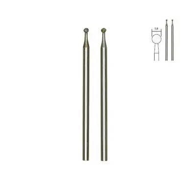 Super Prix Embout de meulage diamanté - Boule Ø 1,8 mm - Proxxon