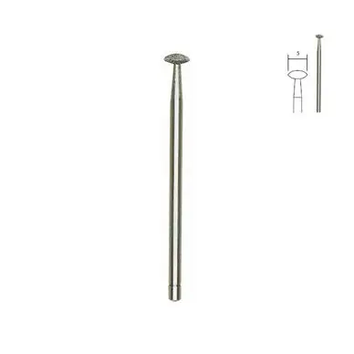 Embout de meulage diamanté - Lentille Ø 1,8 mm - Proxxon Pas Cher