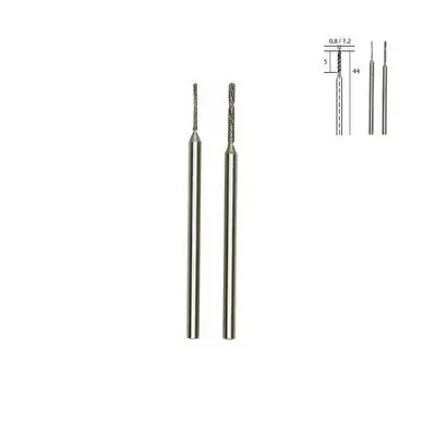 Satisfait Ou Remboursé Foret hélicoïdal diamanté - Pointe Ø 0,8 mm - Proxxon