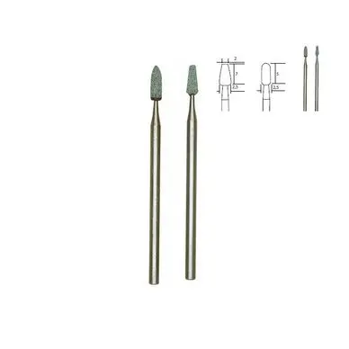 Prix Bas Meules en carbure de silicium - Tige Ø 2 mm - Proxxon
