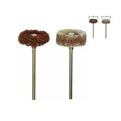 Brosses de ponçage en non-tissé de nylon - Ø 20 mm - Proxxon Seulement Aujourd'hui