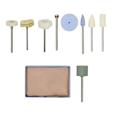 Set de polissage complet - 10 pcs - Proxxon Produit De Marque