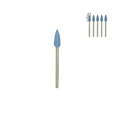 Jusqu'à Épuisement Des Stocks Polissoirs élastiques en silicone - Cône Ø 5 mm - 5 pcs - Proxxon