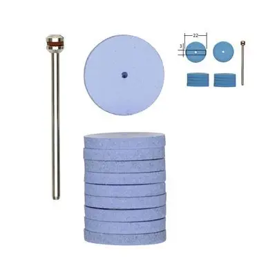 Polissoirs élastiques en silicone - Disque Ø 5 mm - 10 pcs - Proxxon Satisfait Ou Remboursé