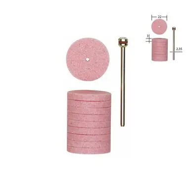 Meule en corindon - Ø 22 mm - 10 pcs - Proxxon Prix Réduit