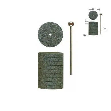 Solde Meule en carbure de silicium - Ø 22 mm - 10 pcs - Proxxon