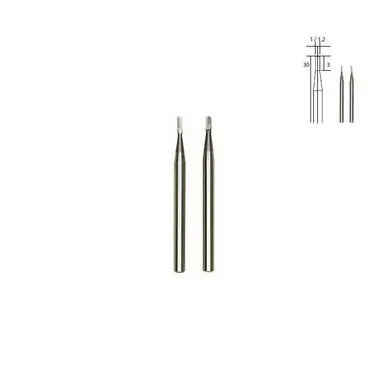 Forets-fraises en métal renforcé forme de lance - Ø 1 + 1,2 mm - Proxxon Remise