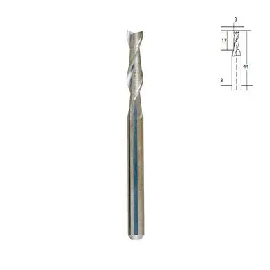 Solde Embout de fraise en métal renforcé - Foret Ø 3 mm - Proxxon