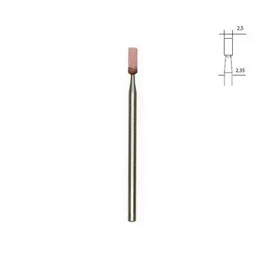 Meule en corindon - Tige Ø 2,5 mm - 5 pcs - Proxxon Livraison Express