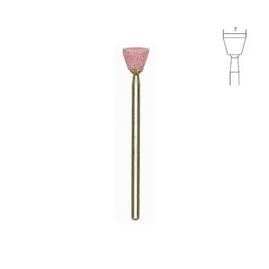 Meule en corindon - Plat Ø 7 mm - 5 pcs - Proxxon Bon Marché