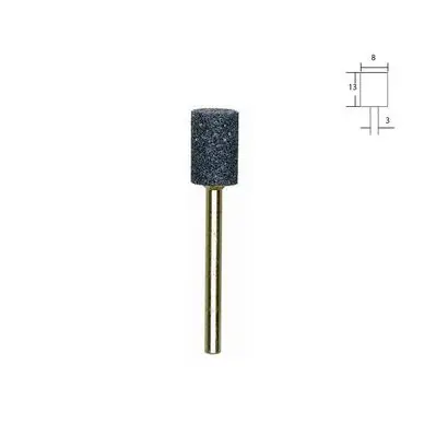 Meule en corindon - Cylindre Ø 8 mm - 3 pcs - Proxxon Satisfait Ou Remboursé