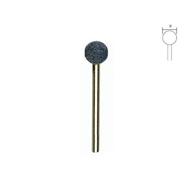 Meule en corindon - Boule Ø 9 mm - 3 pcs - Proxxon Offre Exclusive