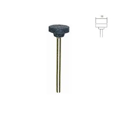 Meule en corindon - Disque Ø 13 mm - 3 pcs - Proxxon Prix Cassé