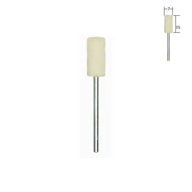 Polissoirs en feutre - Cylindre Ø 7 mm - 2 pcs - Proxxon Vente Flash