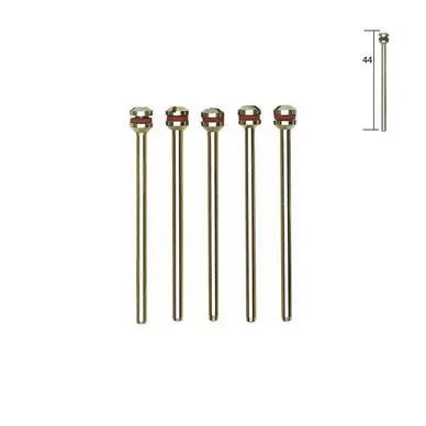 Support de rechange - Axe 2,35 mm - 5 pcs - Proxxon Prix Bas