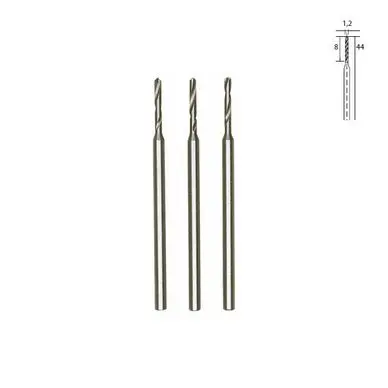 Foret HSS en acier - Ø 1,2 mm - 3 pcs - Proxxon Marque