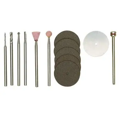 Prix Réduit Outils pour modélisme - 13 pcs - Proxxon