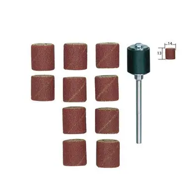 Bande abrasive en corindon - Grain 120 Ø 14 mm - 10 pcs - Proxxon Must-Have