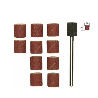 Bande abrasive en corindon - Grain 150 Ø 10 mm - 10 pcs - Proxxon Offre Du Jour