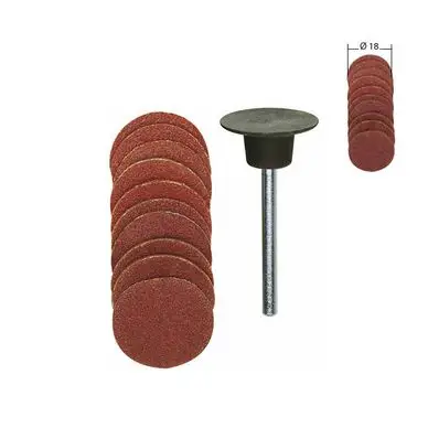 Pas Cher Disques abrasifs en corindon - Grain 120 et 150 Ø 10 mm - 10 pcs - Proxxon