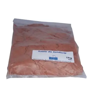 Sable de fonderie 1 kg - Esprit Composite Satisfait Ou Remboursé