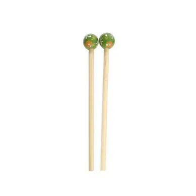 Promotion Aiguille à tricoter en bambou 40 cm - n° 5 - DMC