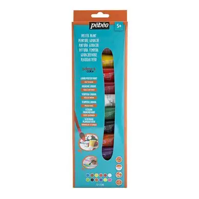 Nouvel Arrivage Kit découverte Primacolor 12 tubes 20 ml - Pébéo