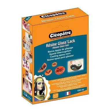 Prix Promo Résine Glass'Lack 150 ml - Cléopatre