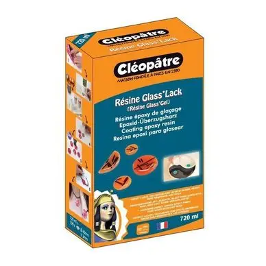 Résine Glass'Lack 720 ml - Cléopatre Achetez Aujourd'hui