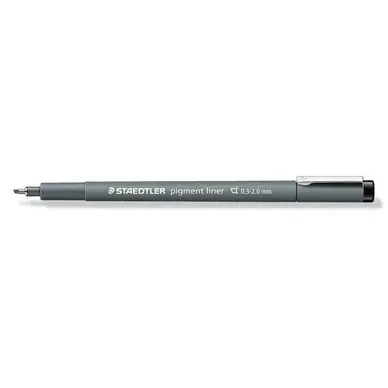 Feutre biseauté 2 mm Pigment Liner - Staedtler Remise