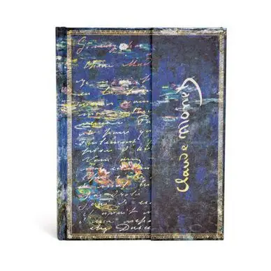 Soldes Carnet Monet Nénuphars 18 x 23 cm 120 g/m² 144 p - Paperblanks