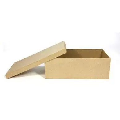 Objet en papier mâché boîte à ballerines 29 x 13 x 10 cm - Décopatch Meilleur Choix