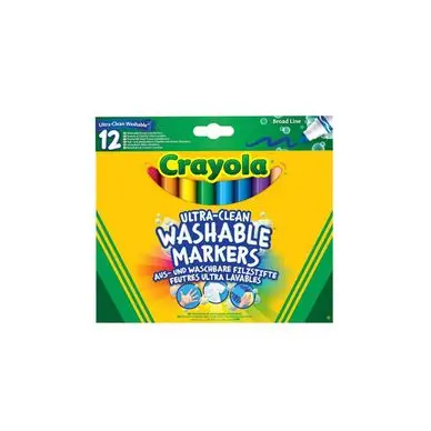 Feutre Ultra Lavable pochette de 8 couleurs - Crayola Promotion Saisonnière