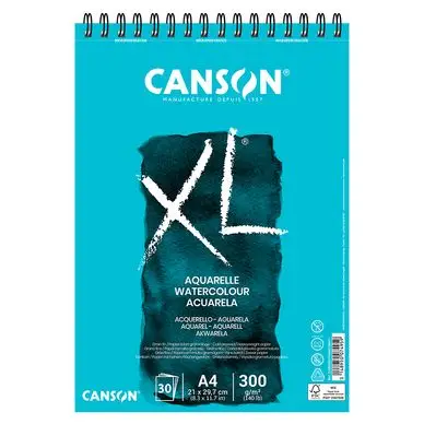 Bon Plan Bloc de papier XL aquarelle 300 g/m² - Canson