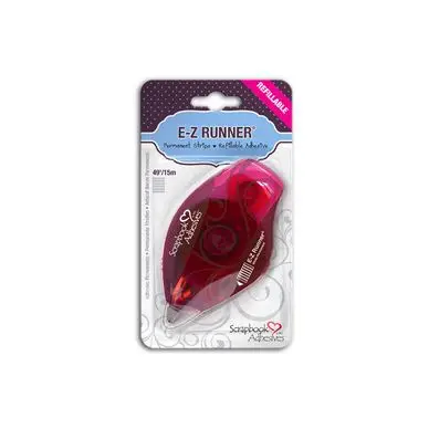 Bande adhésive permanente en dévidoir rechargeable E-Z Runner - Scrapbook Adhesives Nouveauté
