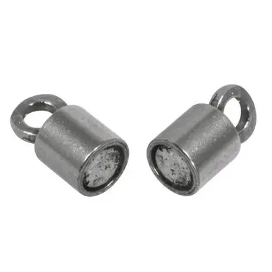 Jusqu'à Épuisement Des Stocks Fermoir aimanté en acier inoxydable L. 8 mm - Rayher