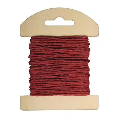 Offre Du Jour Cordon en papier renforcé ø 1,2mm - Rayher