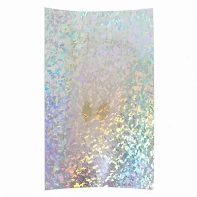 Expédition Rapide Film vinyle transfert textile thermocollant - Crystal - 34 x 21 cm - Silhouette