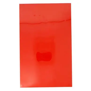 Film vinyle transfert textile thermocollant - Effet brillant - 34 x 21 cm - Silhouette Bon Marché
