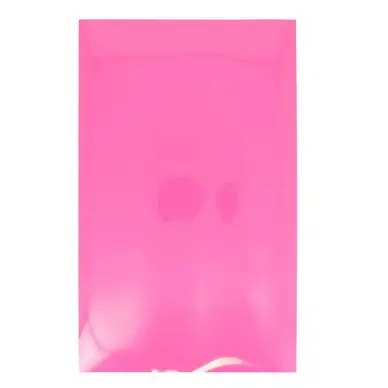 Pas Cher Film vinyle transfert textile thermocollant - Rose fluo - 34 x 21 cm - Silhouette