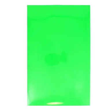 Prix Cassé Film vinyle transfert textile thermocollant - Vert fluo - 34 x 21 cm - Silhouette