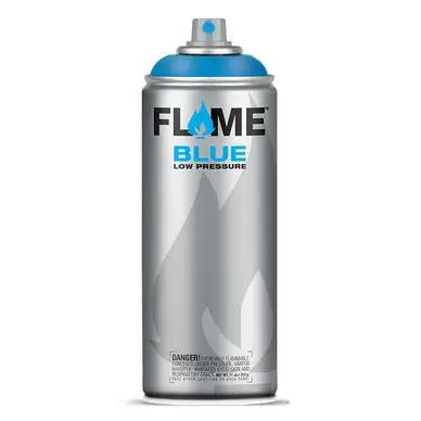 Bombe de peinture acrylique Blue 400 ml - Molotow Certifié