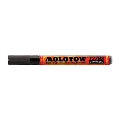 Marqueur One4All 127HS EF noir - 1 mm - Molotow Soldes