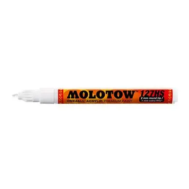 Prix Bas Marqueur One4All 127HS EF blanc - 1mm - Molotow