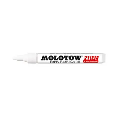 Nouvel Arrivage Marqueur vide 211EM - 4 mm - Molotow