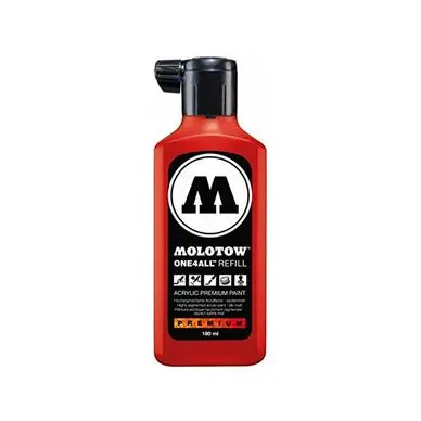 Encre acrylique pour marqueur One4All 180 ml - Molotow Expédié Aujourd'hui