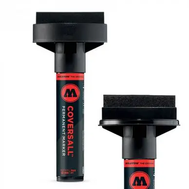 Marqueur extra large Masterpiece Coversall 760PI 60 mm - Molotow Retour Gratuit