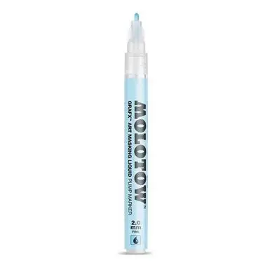 Marqueur de gomme à masquer Art Masking 2 mm - Molotow Expédition Rapide